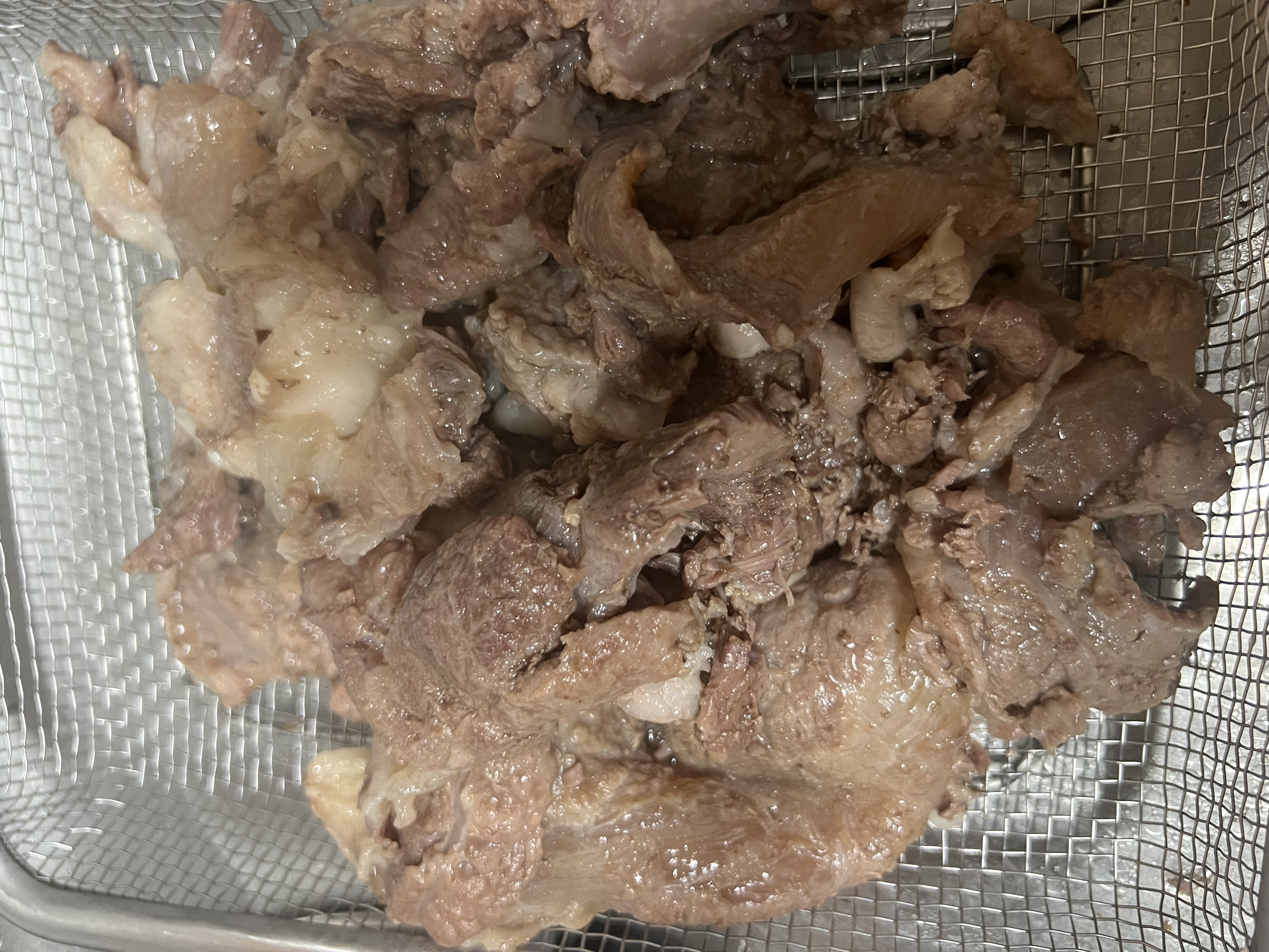 お得！美味！！【豊作和牛すじ 】1パック：約1kg(冷凍)(豊作和牛さん)のメインイメージ